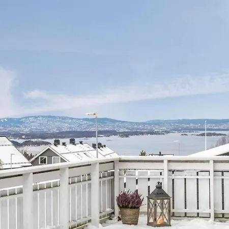 Cozy In Heggedal With House A Panoramic View Hotel 4*