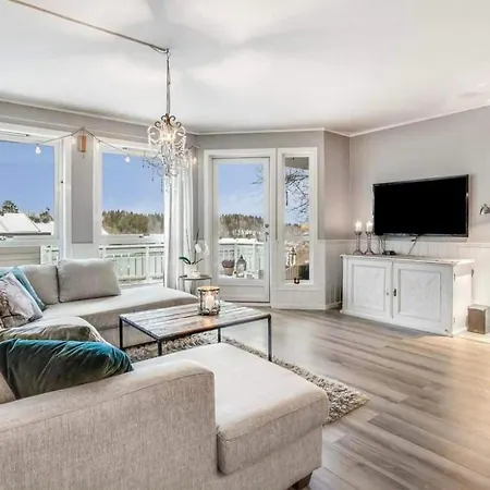 Hotel Cozy In Heggedal With House A Panoramic View Asker