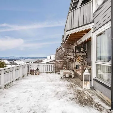 Cozy In Heggedal With House A Panoramic View Asker